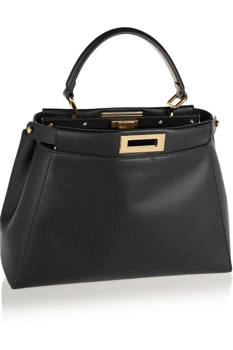 peekaboo petite fendi|fendi peekaboo medium leather tote.